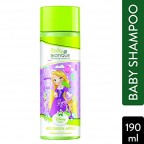 Biotique Natural Makeup Bio Green Apple Disney Princess Shampoo, 190 ml